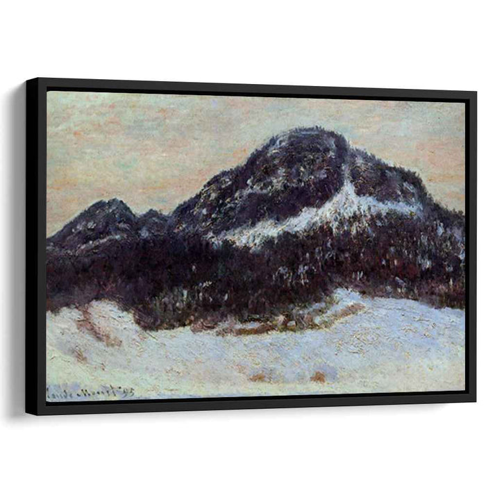 Mount Kolsaas 2 (1895) by Claude Monet