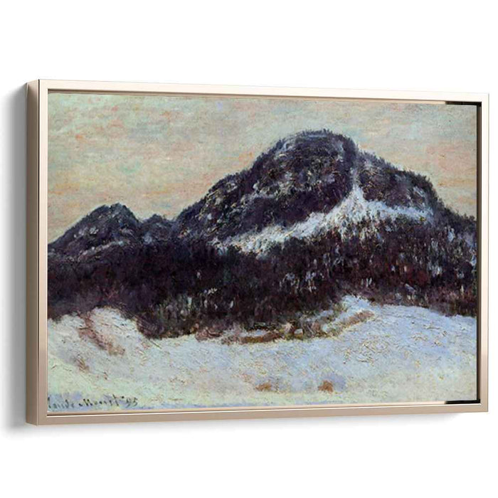 Mount Kolsaas 2 (1895) by Claude Monet