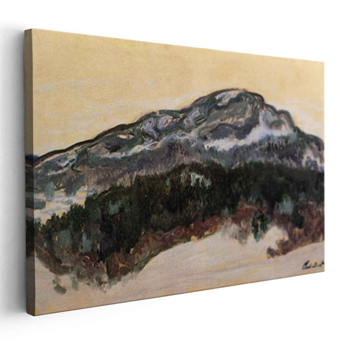 Mount Kolsaas, Norway by Claude Monet