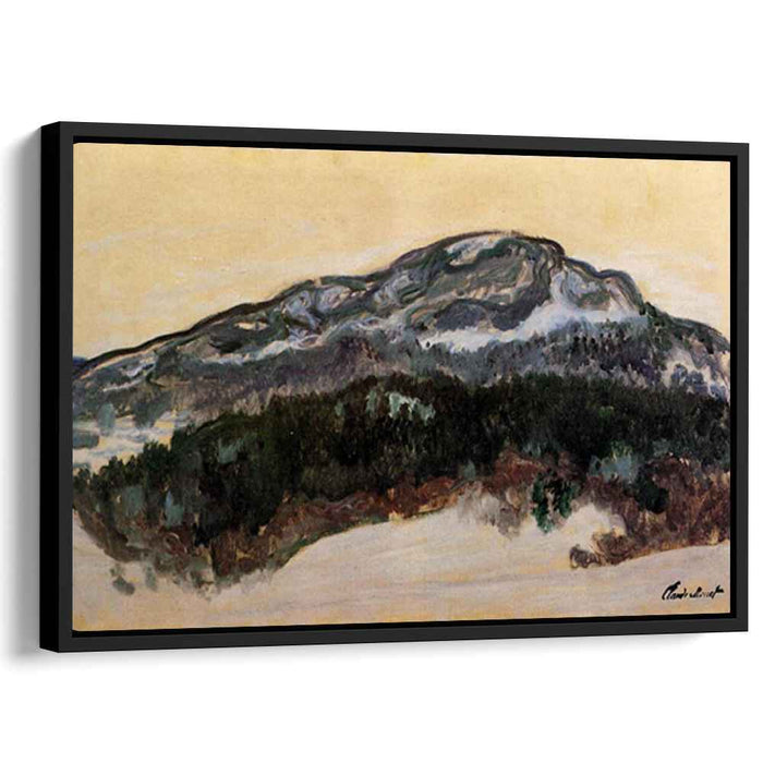 Mount Kolsaas, Norway by Claude Monet