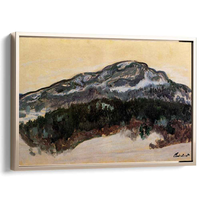 Mount Kolsaas, Norway by Claude Monet