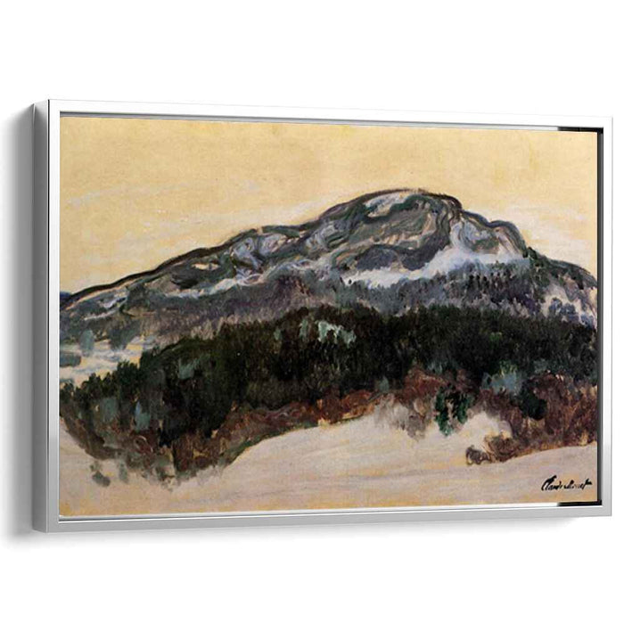 Mount Kolsaas, Norway by Claude Monet