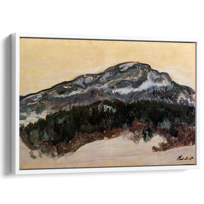 Mount Kolsaas, Norway by Claude Monet