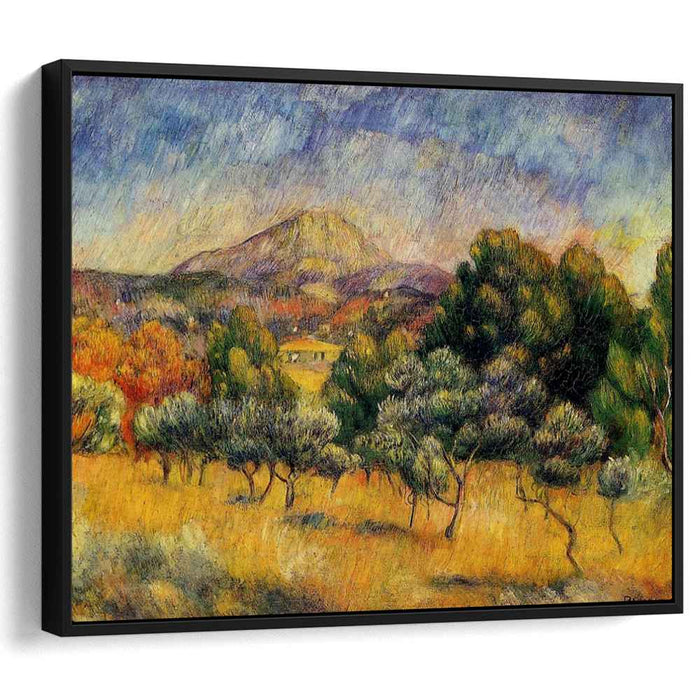 Mount Sainte Victoire (1889) by Pierre-Auguste Renoir