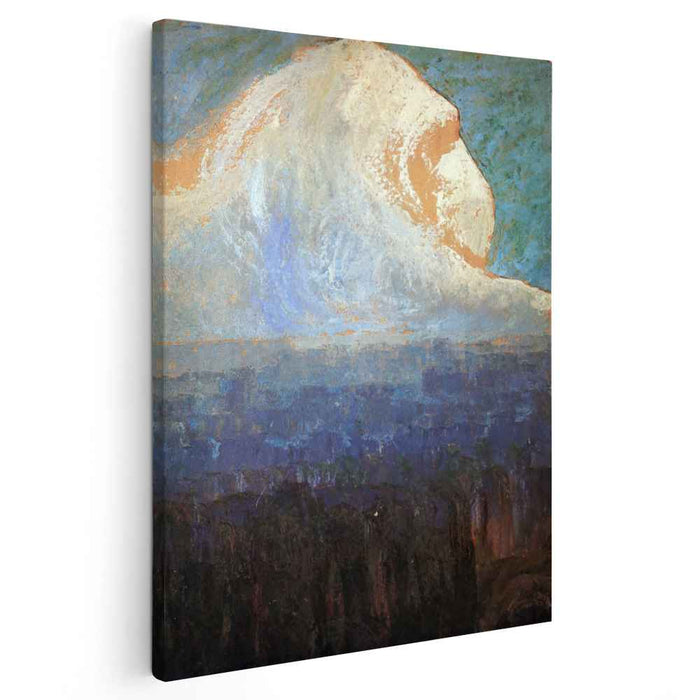 Mountain (1906) by Mikalojus Konstantinas Ciurlionis