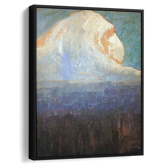 Mountain (1906) by Mikalojus Konstantinas Ciurlionis