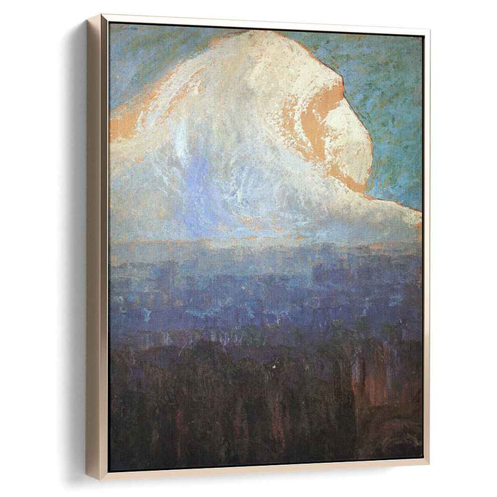 Mountain (1906) by Mikalojus Konstantinas Ciurlionis