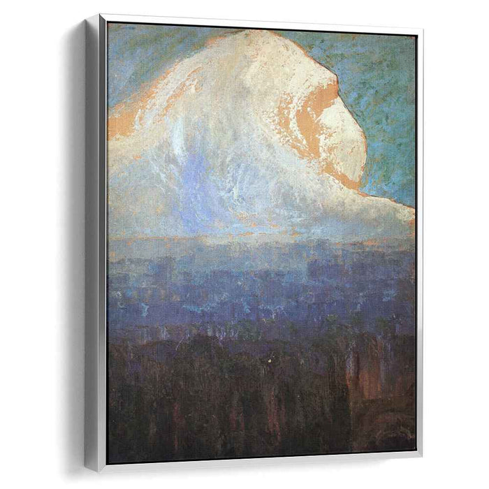 Mountain (1906) by Mikalojus Konstantinas Ciurlionis