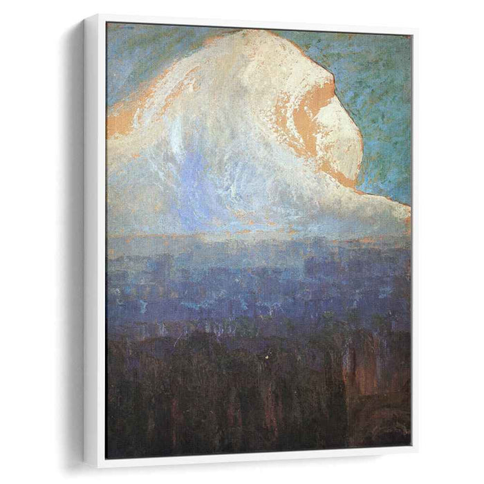 Mountain (1906) by Mikalojus Konstantinas Ciurlionis