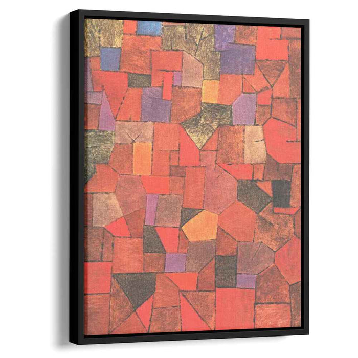 Mountain Village (Autumnal) (1934) by Paul Klee