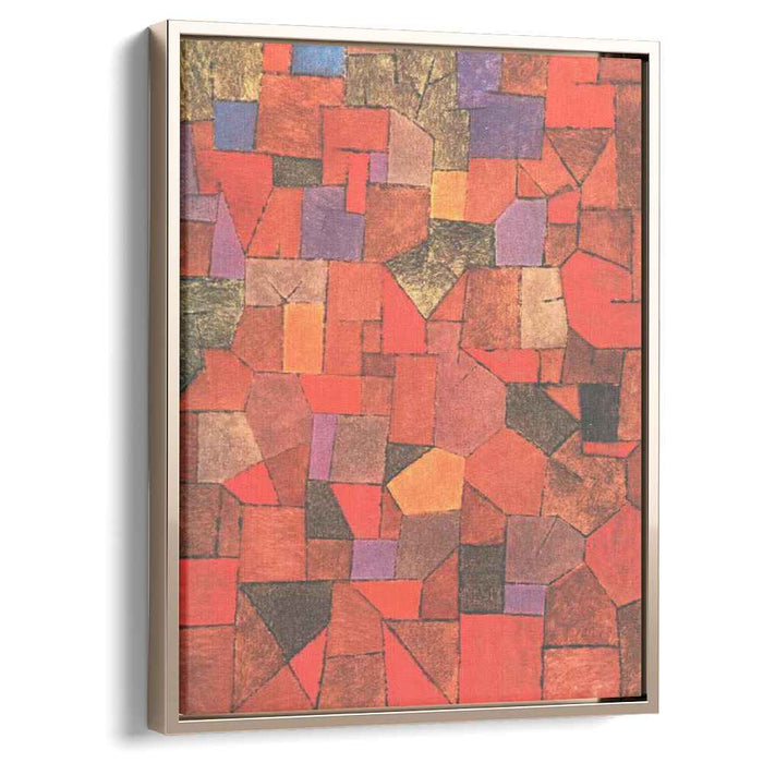 Mountain Village (Autumnal) (1934) by Paul Klee