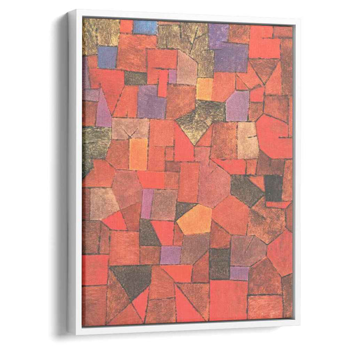 Mountain Village (Autumnal) (1934) by Paul Klee