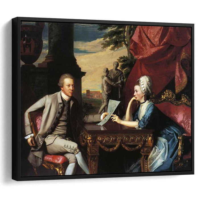 Mr.and Mrs. Ralph Izard (1775) by John Singleton Copley