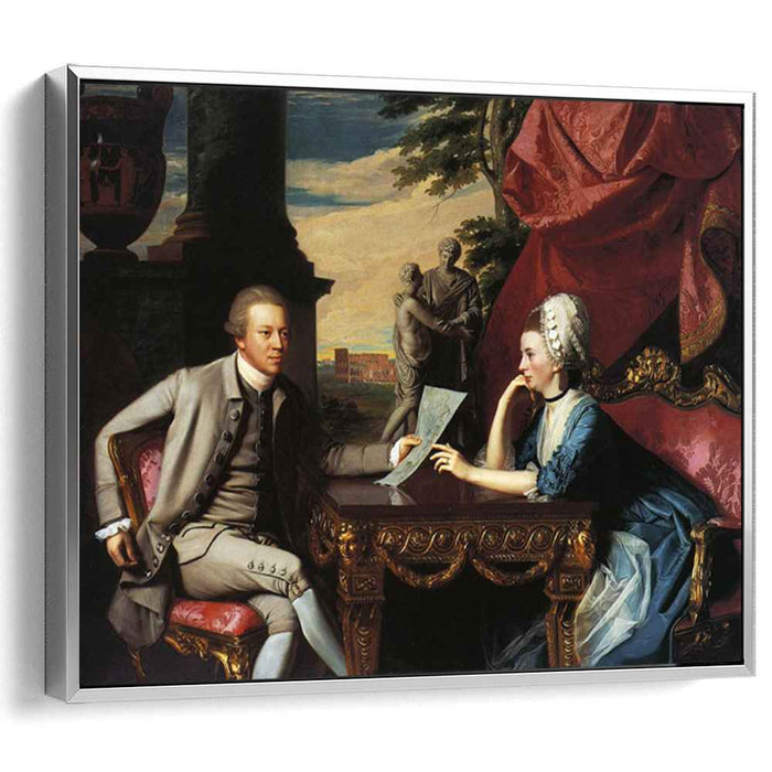 Mr.and Mrs. Ralph Izard (1775) by John Singleton Copley