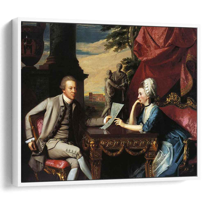 Mr.and Mrs. Ralph Izard (1775) by John Singleton Copley