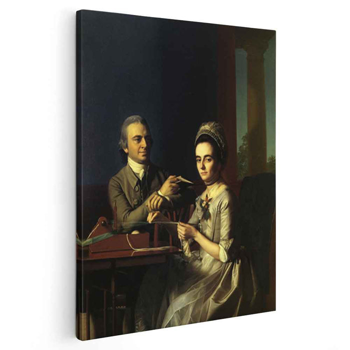 Mr.and Mrs.Thomas Mifflin (1773) by John Singleton Copley