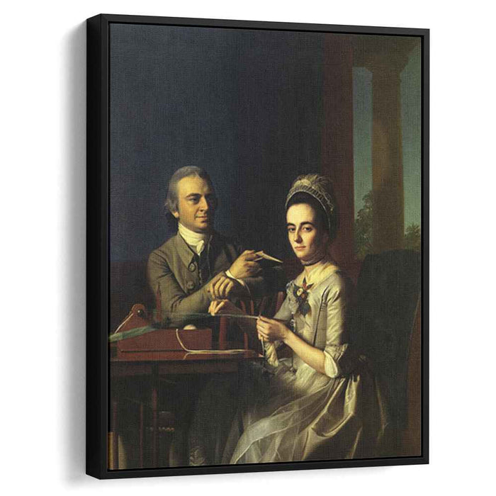 Mr.and Mrs.Thomas Mifflin (1773) by John Singleton Copley