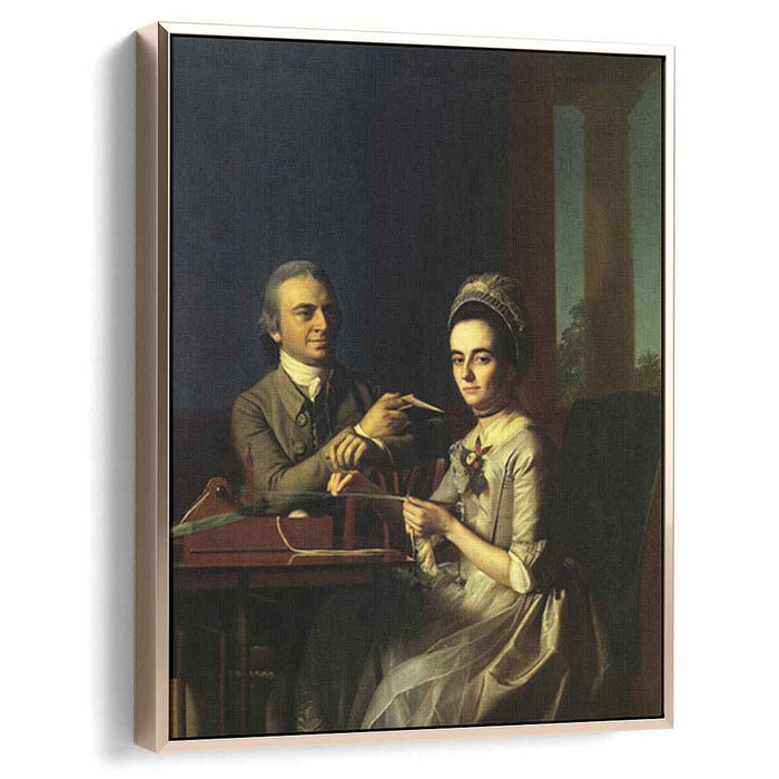 Mr.and Mrs.Thomas Mifflin (1773) by John Singleton Copley