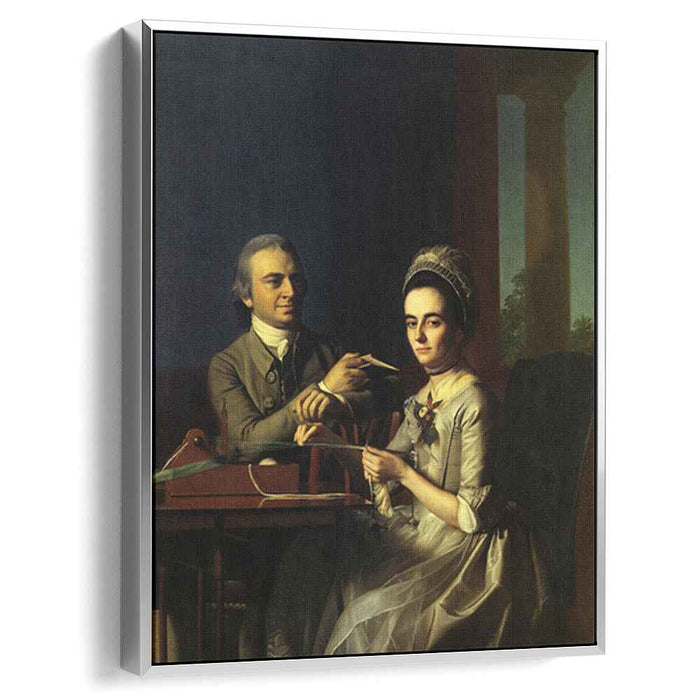 Mr.and Mrs.Thomas Mifflin (1773) by John Singleton Copley