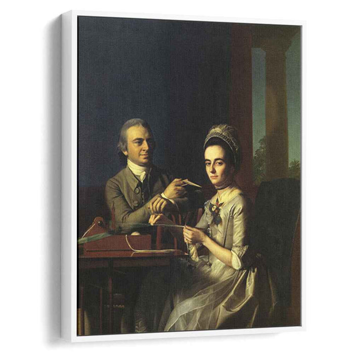 Mr.and Mrs.Thomas Mifflin (1773) by John Singleton Copley