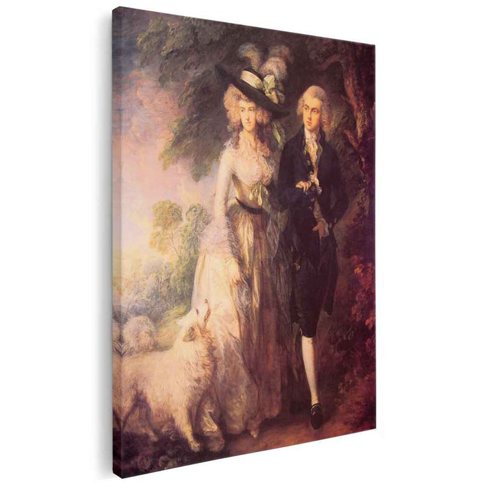 Mr. and Mrs. William Hallett (The Morning Walk) (1785) by Thomas Gainsborough