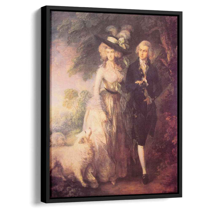 Mr. and Mrs. William Hallett (The Morning Walk) (1785) by Thomas Gainsborough