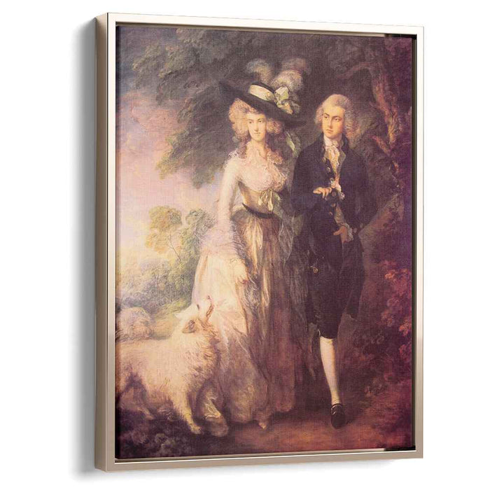 Mr. and Mrs. William Hallett (The Morning Walk) (1785) by Thomas Gainsborough