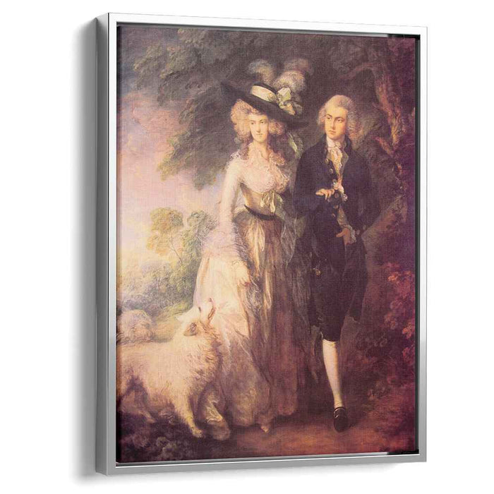 Mr. and Mrs. William Hallett (The Morning Walk) (1785) by Thomas Gainsborough