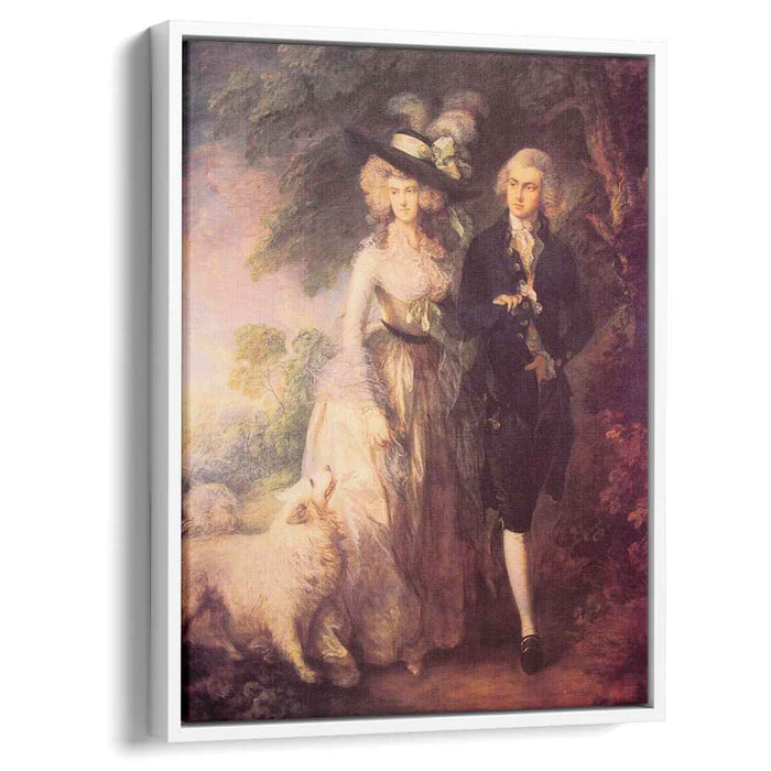 Mr. and Mrs. William Hallett (The Morning Walk) (1785) by Thomas Gainsborough