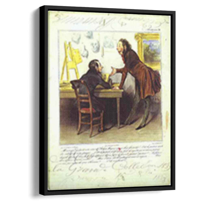 Mr. Daumier, Your Series... Is... Charming… by Honore Daumier