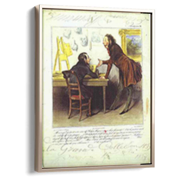 Mr. Daumier, Your Series... Is... Charming… by Honore Daumier