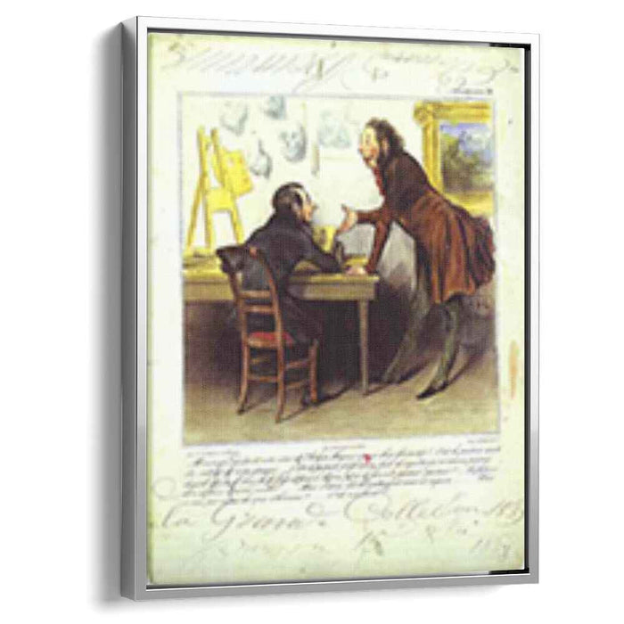 Mr. Daumier, Your Series... Is... Charming… by Honore Daumier