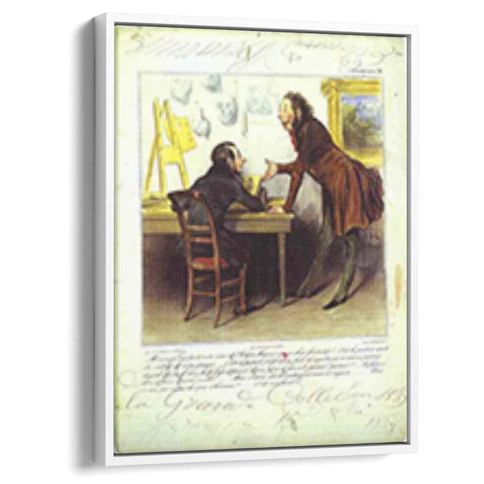 Mr. Daumier, Your Series... Is... Charming… by Honore Daumier