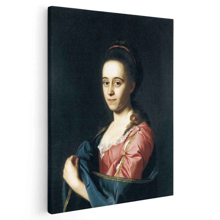 Mrs. Joshua Henshaw II (1772) by John Singleton Copley
