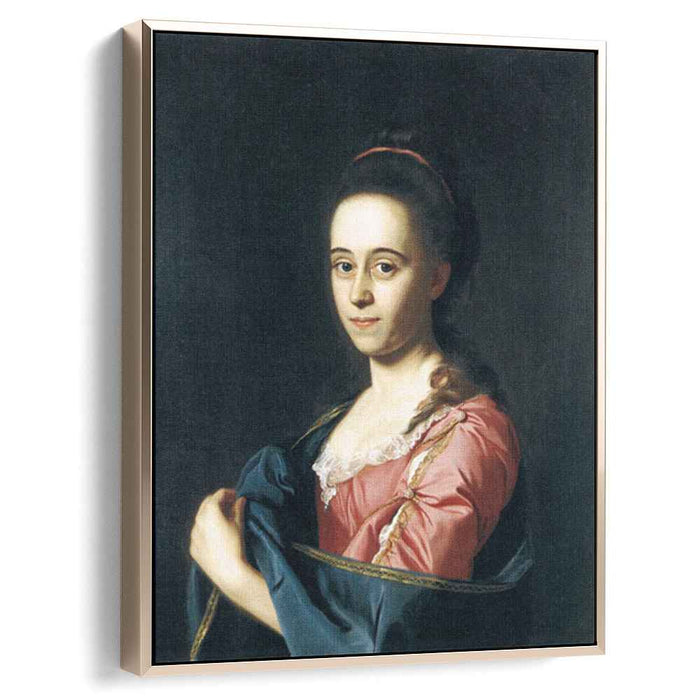 Mrs. Joshua Henshaw II (1772) by John Singleton Copley