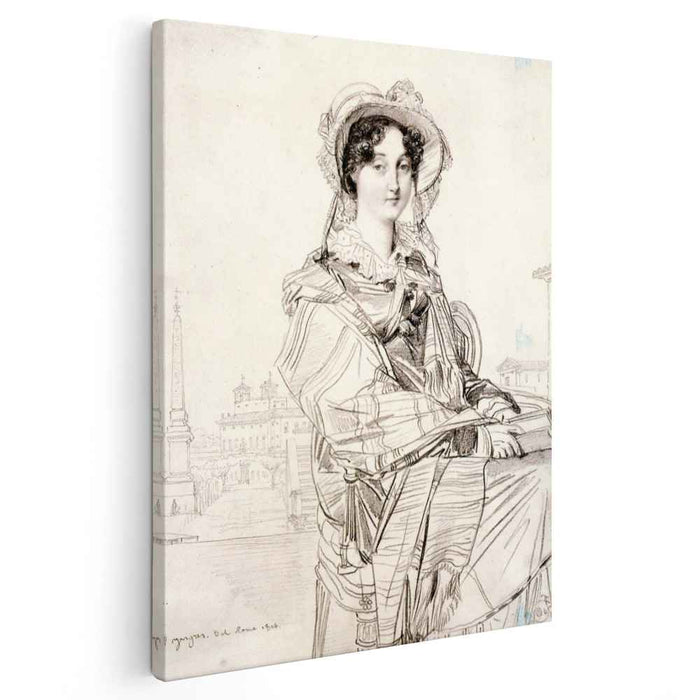 Mrs. Charles Badham (1816) by Jean Auguste Dominique Ingres