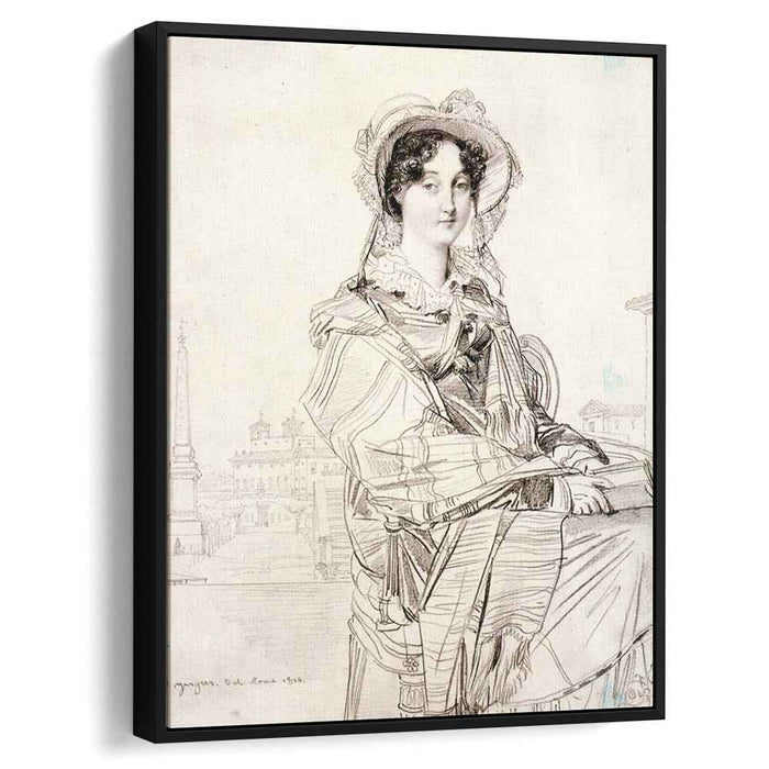 Mrs. Charles Badham (1816) by Jean Auguste Dominique Ingres