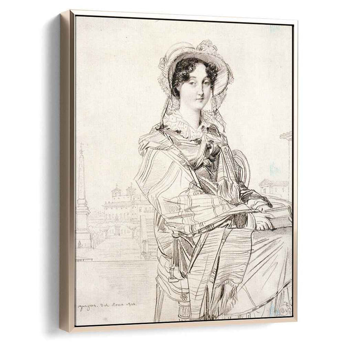 Mrs. Charles Badham (1816) by Jean Auguste Dominique Ingres