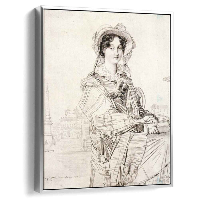 Mrs. Charles Badham (1816) by Jean Auguste Dominique Ingres