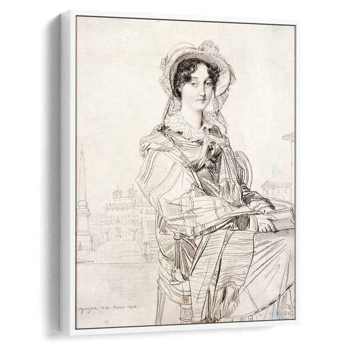 Mrs. Charles Badham (1816) by Jean Auguste Dominique Ingres