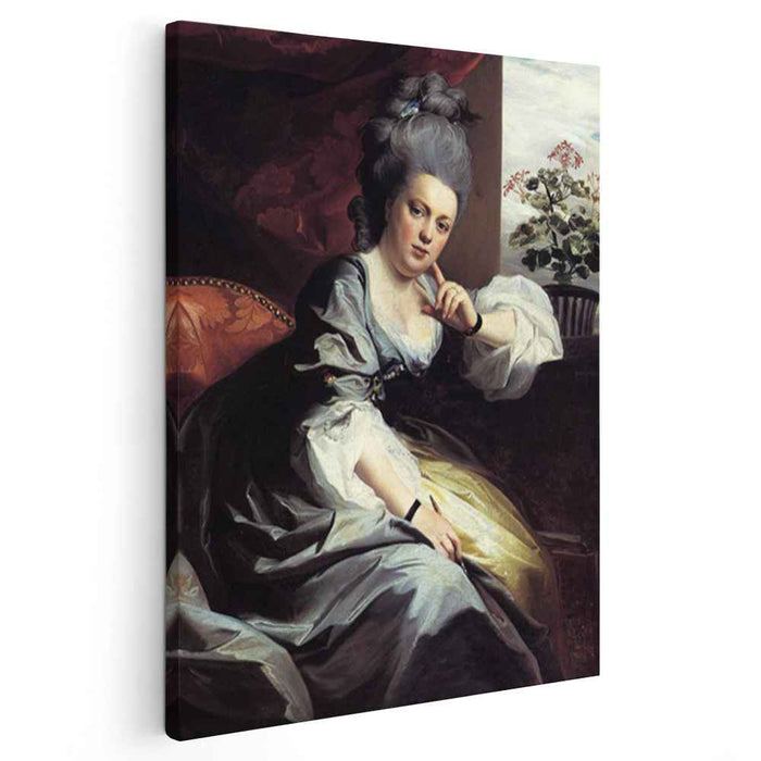 Mrs.Clark Gayton (1779) by John Singleton Copley