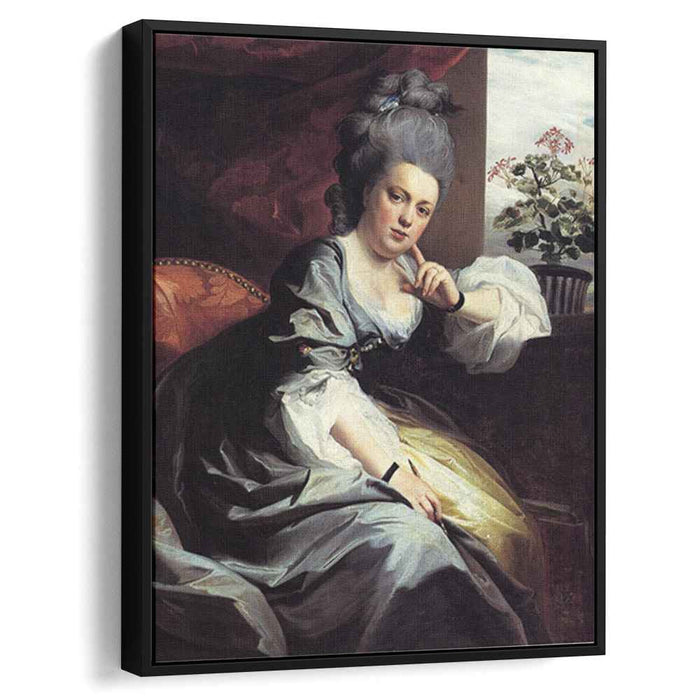 Mrs.Clark Gayton (1779) by John Singleton Copley