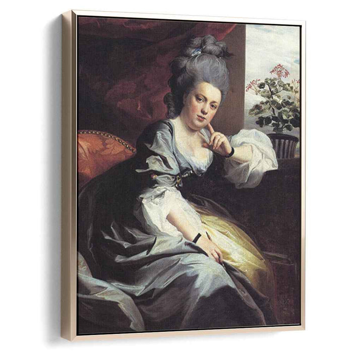 Mrs.Clark Gayton (1779) by John Singleton Copley