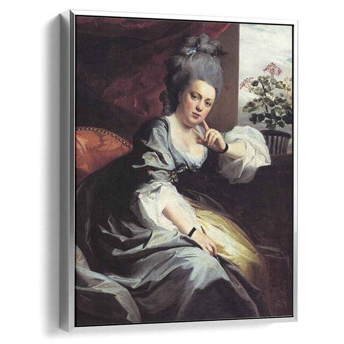 Mrs.Clark Gayton (1779) by John Singleton Copley