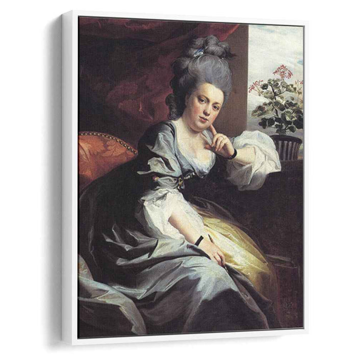 Mrs.Clark Gayton (1779) by John Singleton Copley
