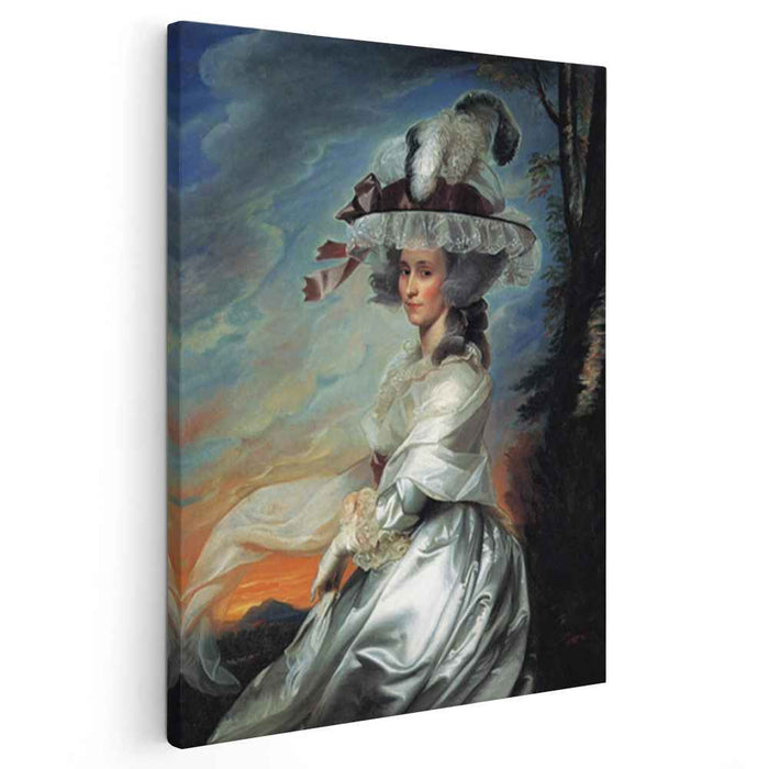 Mrs.Daniel Denison Rogers (1784) by John Singleton Copley