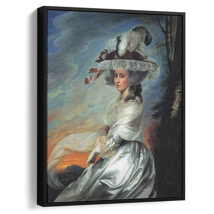 Mrs.Daniel Denison Rogers (1784) by John Singleton Copley