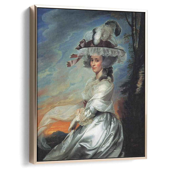 Mrs.Daniel Denison Rogers (1784) by John Singleton Copley