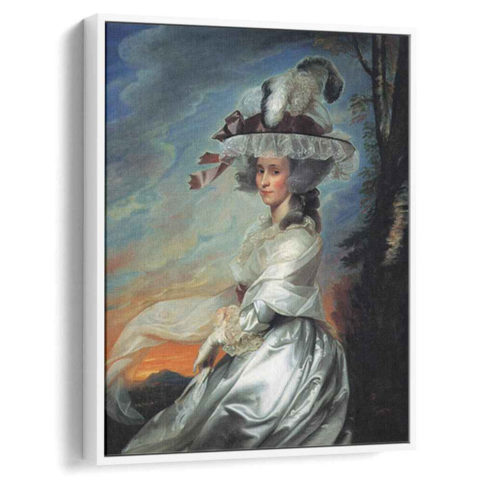 Mrs.Daniel Denison Rogers (1784) by John Singleton Copley