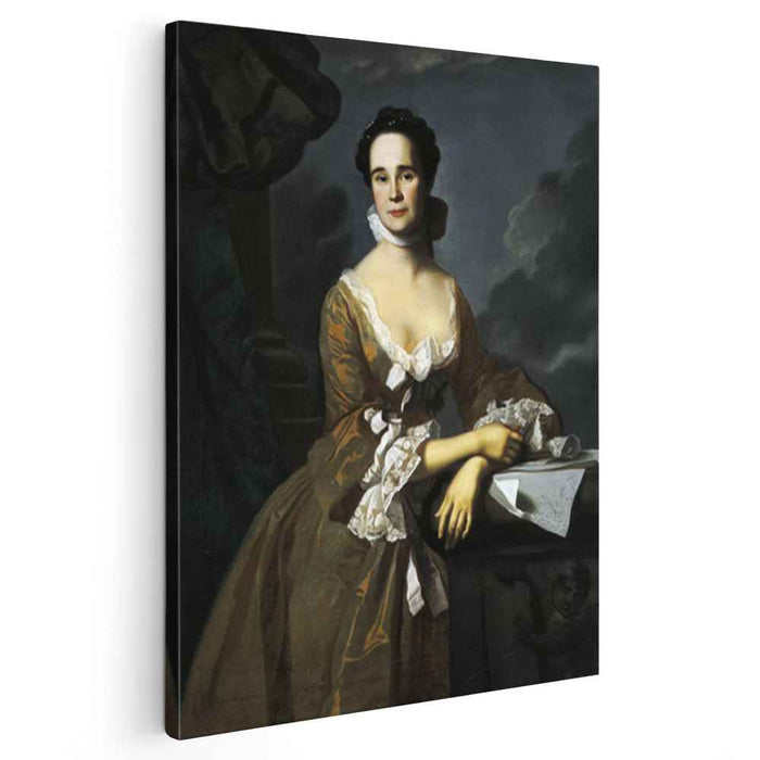 Mrs.Daniel Hubbard (Mary Greene) (1764) by John Singleton Copley